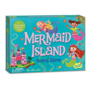 Joc / Jucărie Mermaid Island Board Game Mindware