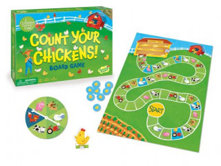 Játék Count Your Chickens Board Game Mindware