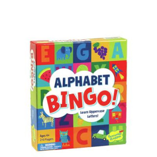 Joc / Jucărie Alphabet Bingo Mindware