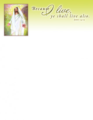 Книга Letterhead - Easter: Risen Christ - Because I Live Warner Press