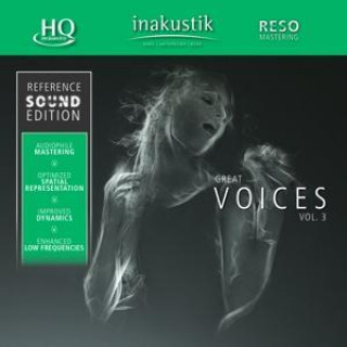 Audio  Great Voices,Vol.3 (HQCD) Reference Sound Edition