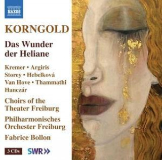 Zvok Das Wunder der Heliane Kremer/Argiris/Bollon/PO Freiburg