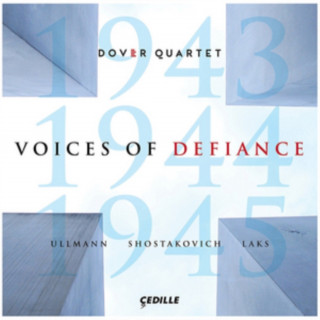 Audio Voices of Defiance Dover Quartet