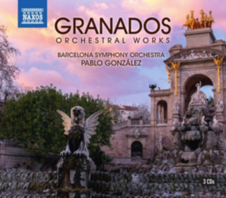 Audio Orchesterwerke Pablo/Barcelona SO Gonzalez