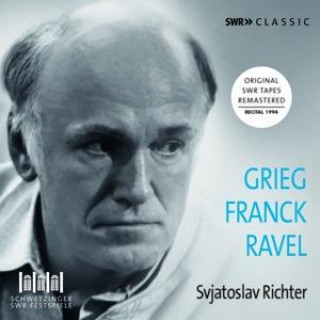 Hanganyagok Grieg/Franck/Ravel Svjatoslav Richter