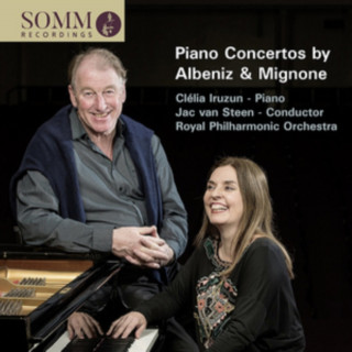 Hanganyagok Klavierkonzerte von Albeniz & Mignone Cl Iruzun