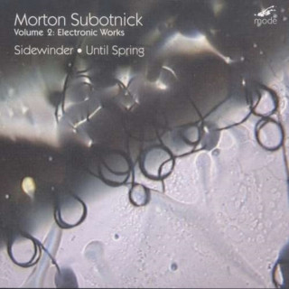 Audio Vol.2: Electronic Works Morton Subotnick