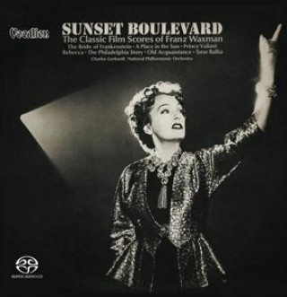Zvok Sunset Boulevard Charles/National Philharmonic Orchestra Gerhardt