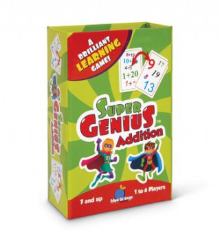 Joc / Jucărie Super Genius Addition Blue Orange Games
