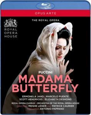 Video Madama Butterfly Jaho/Leiser/Caurier/Pappano/Orchestra of the RO