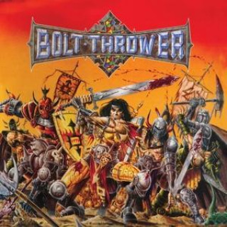 Audio War Master (FDR Remaster) Bolt Thrower