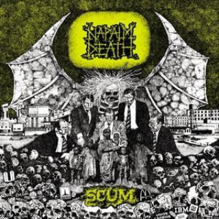 Hanganyagok Scum (FDR Remaster) Napalm Death