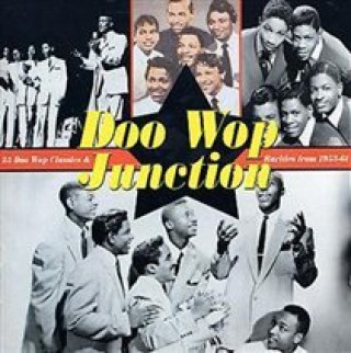 Audio Doo Wop Junction-25tr- Various