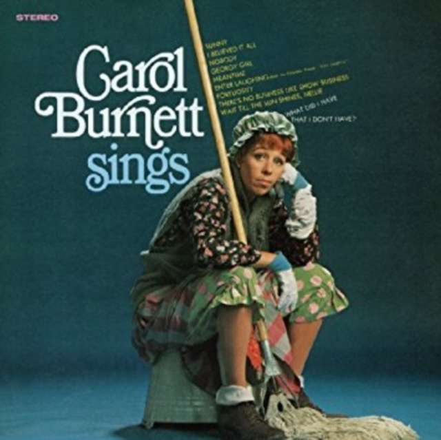Audio Sings Carol Burnett