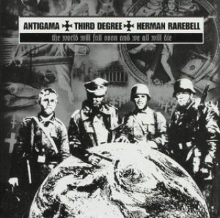 Zvok 3-Way Split Antigama/Third Degree/Herman Rarebell