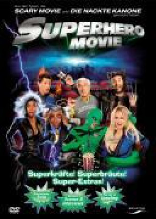 Video Superhero Movie Andrew S. Eisen