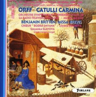 Audio Orff und Britten Stoyanova/Kaludov/Milkov/Smyana/Bocheva/Slavova