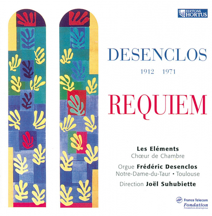 Zvok Requiem Les Elements/Desenclos/Suhubiette/Notre-Dame-du-Ta