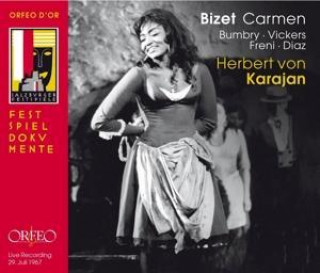Hanganyagok Carmen Bumbry/Vickers/Freni/Diaz/Karajan/ChorWS/WP