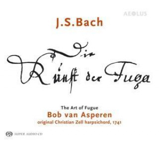 Audio Die Kunst der Fuge BWV 1080 Bob van/Klapproth Asperen