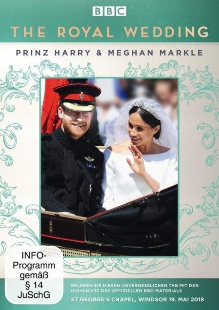 Wideo The Royal Wedding - Prinz Harry & Meghan Markle Rolf Seelmann-Eggebert