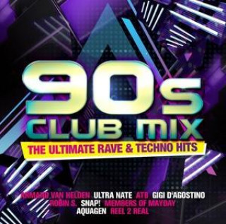 Аудио 90s Club Mix-The Ultimative Rave Various