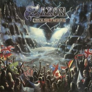 Audio Rock the Nations (Deluxe Edition) Saxon