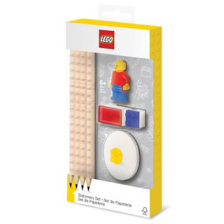 Joc / Jucărie Lego Stationery Set with Minifigure Santoki