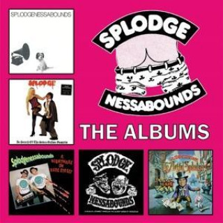 Audio Albums Splodgenessabounds