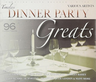 Audio Dinner Party Greats Various
