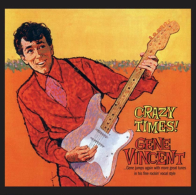 Audio Crazy Times Gene Vincent