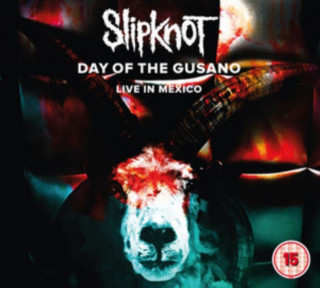 Audio Day Of The Gusano-Live In Mexico (CD+DVD) Slipknot