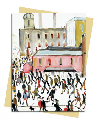 Carte LSLOWRY GOING TO WORK PACK OF 6 CARDS WI 
