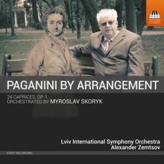 Аудио Paganini by Arrangement/24 Caprices,op.1 Alexander/Skoryk/Lviv International SO Zemtsov