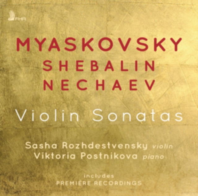 Zvok Violin Sonatas Sasha Roshdestwenskij