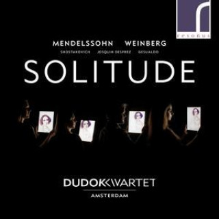 Audio Solitude Dudok Quartet Amsterdam