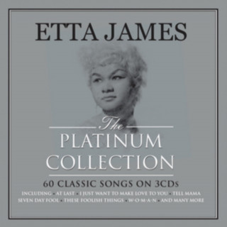 Áudio Platinum Collection Etta James