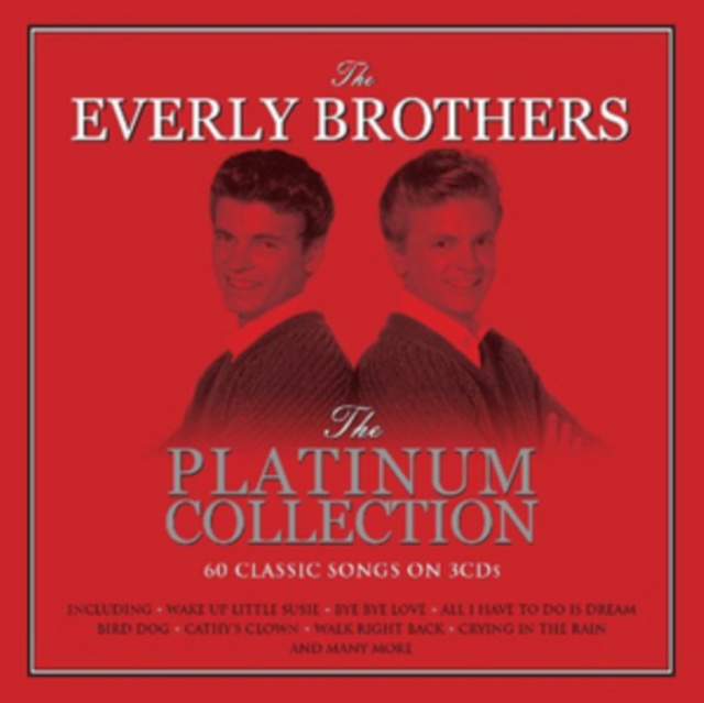 Áudio Platinum Collection The Everly Brothers