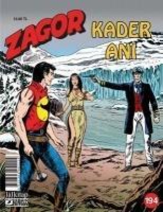 Knjiga Zagor Sayi 194 - Kader Ani Luigi Mignacco