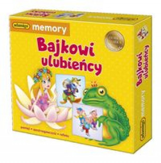 Jeu/jouet Memory Bajkowi ulubiency 