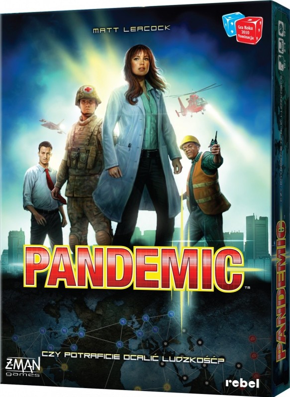 Játék Pandemia Pandemic 