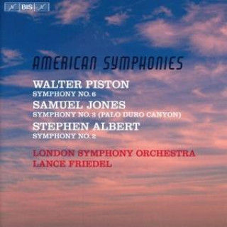 Audio American Symphonies Lance/London Symphony Orchestra Friedel