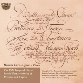 Audio The well-temperec Klavier,Book 2 Brenda Lucas Ogdon