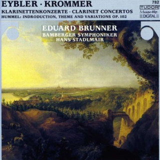 Audio Klarinettenkonzerte Brunner/Stadlmair/Bamberger SO