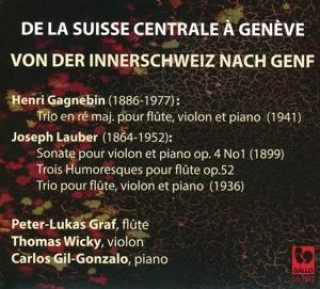 Audio Von der Innerschweiz nach Genf Peter-Lukas/Wicky Graf