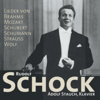 Audio Rudolf Schock singt ausgewählte Lieder Schock/Stauch/SChüchter/Grosses Opernorchester