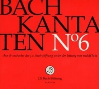 Audio Kantaten No?6 Rudolf J. S. Bach-Stiftung/Lutz