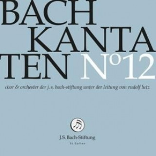 Аудио Kantaten No?12 Rudolf J. S. Bach-Stiftung/Lutz