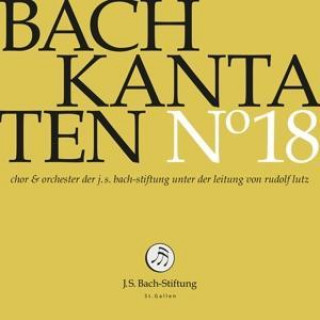 Audio Kantaten No?18 Rudolf J. S. Bach-Stiftung/Lutz