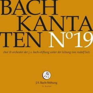 Audio Kantaten No?19 Rudolf J. S. Bach-Stiftung/Lutz